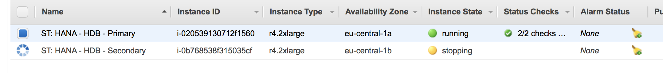 Screenshot node gets shut down